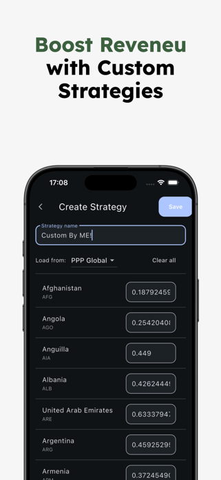 Price Localize - App Pricing Screenshot 3 of 4