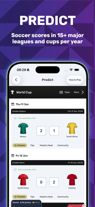 Superbru Football screenshot 1