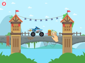 Monster Truck Games for kids iPad screenshot