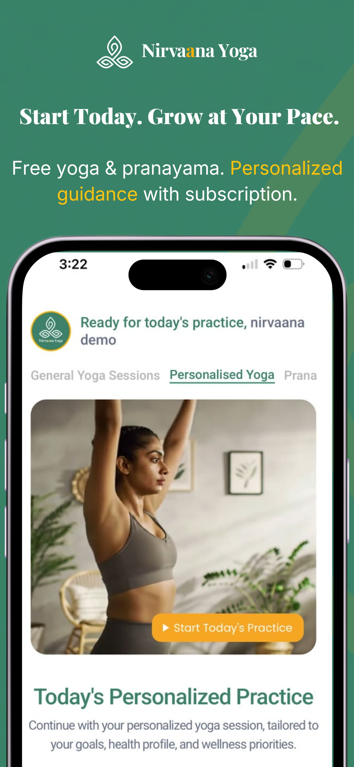 Nirvaana Yoga screenshot 4