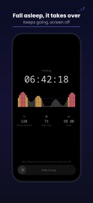 Snore Recorder for good night screenshot