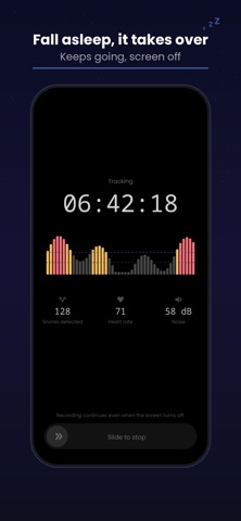 Snore Recorder for good night Screenshot 5 of 6