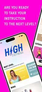 HIGH Fitness Instructor screenshot #1 for iPhone