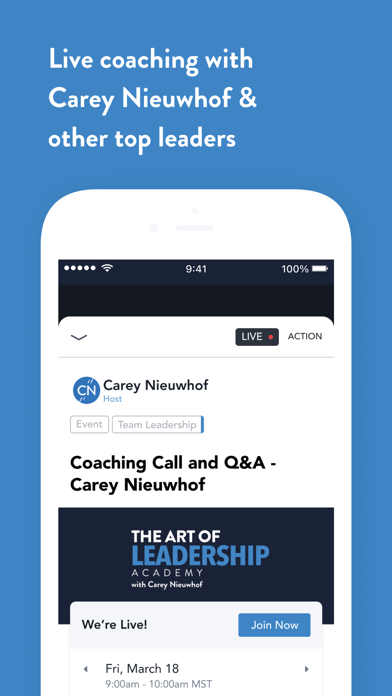 The Art of Leadership Academy screenshot