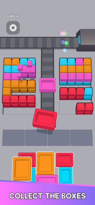Belt and Boxes Screenshot 1 of 8