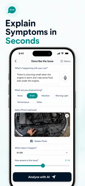 Car Repair AI: Fix Problems screenshot 2