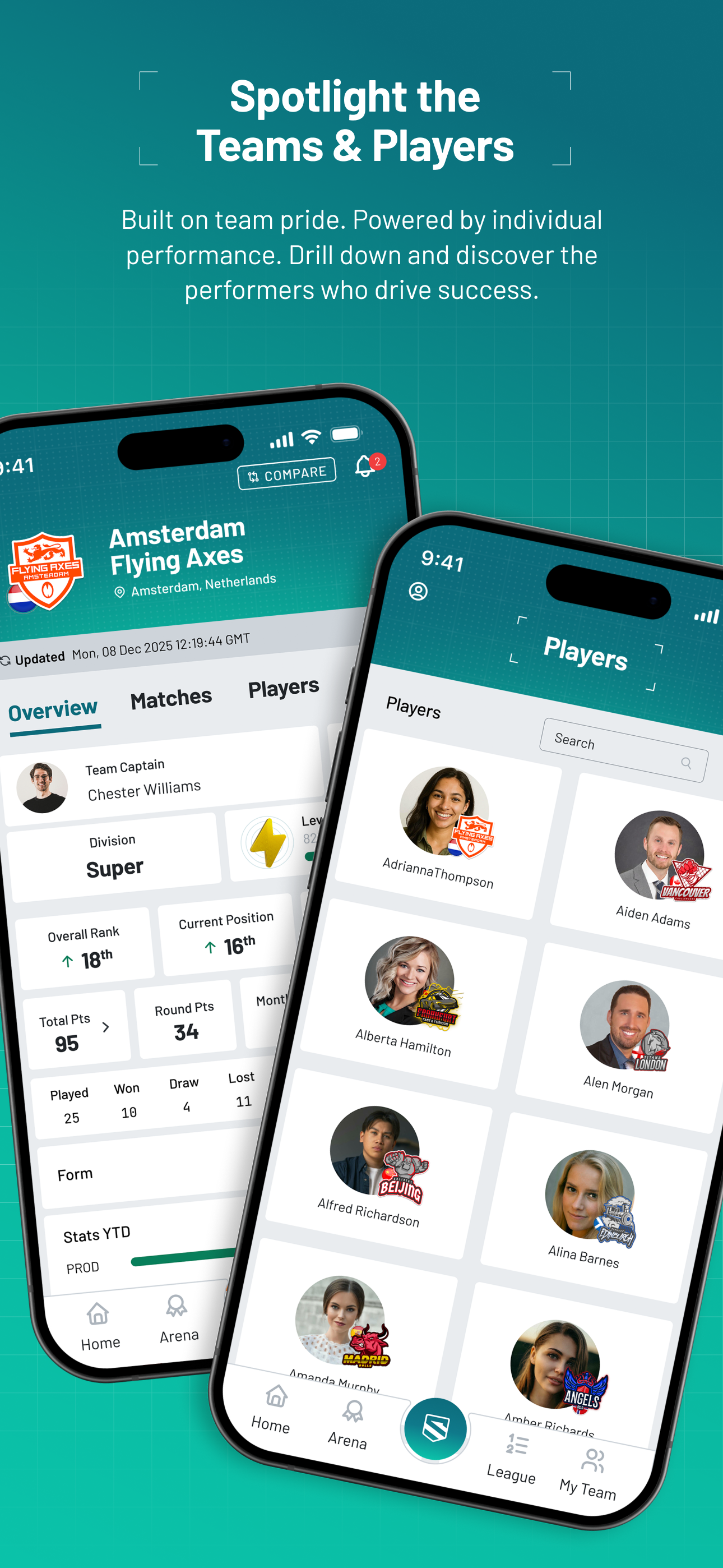 Leaguestar App screenshot 6