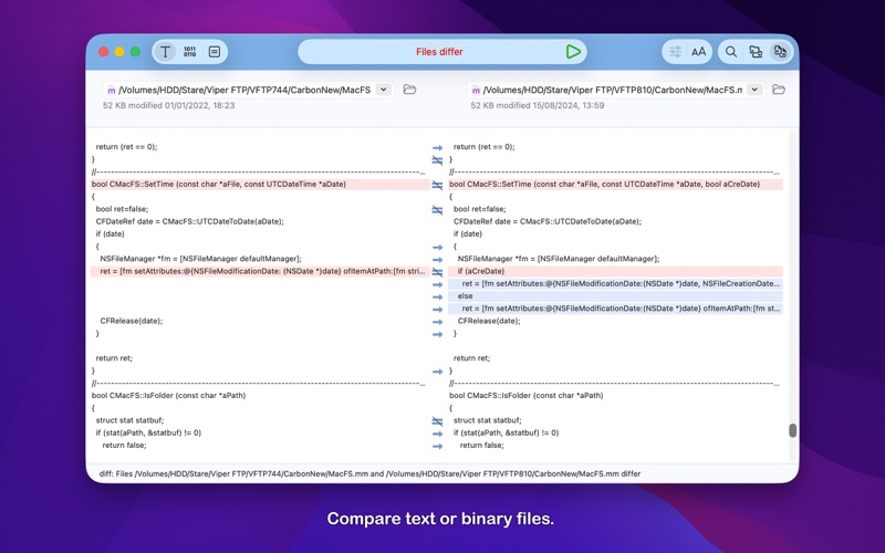 App screenshot
