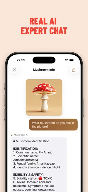 Mushroom Identifier: Smart ID screenshot 2