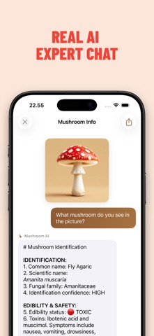 Mushroom Identifier: Smart ID screenshot