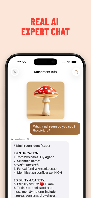 Mushroom Identifier: Smart ID Screenshot 2 of 5
