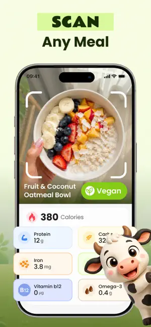 Plant-based Diet Tracker・VegAI screenshot 2