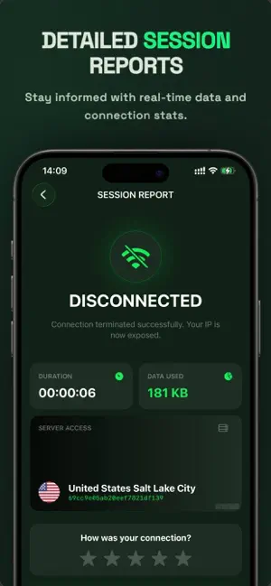 Wildcat VPN screenshot 2