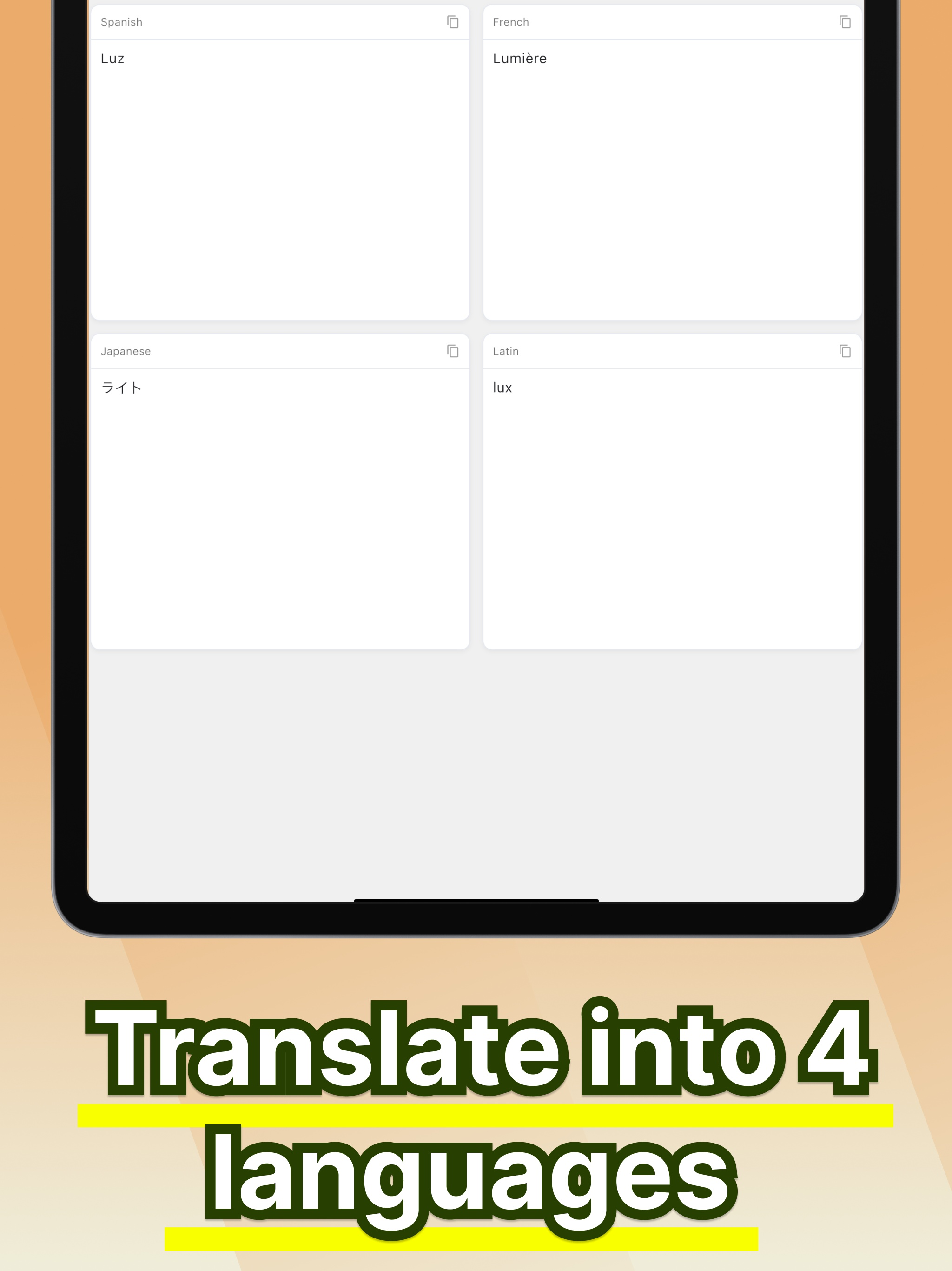 Multilingual Bulk Translator