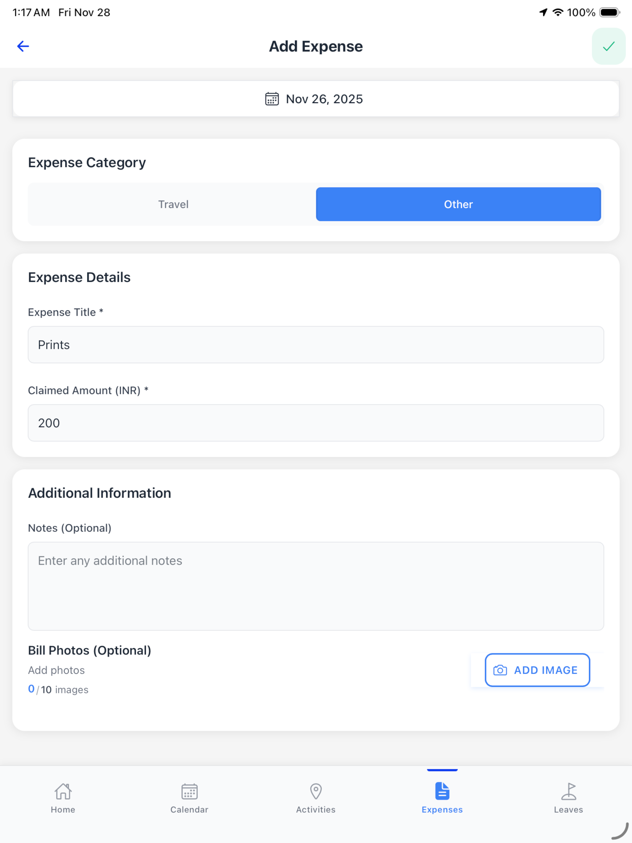 NexaSync: Field Force Tracker screenshot 16