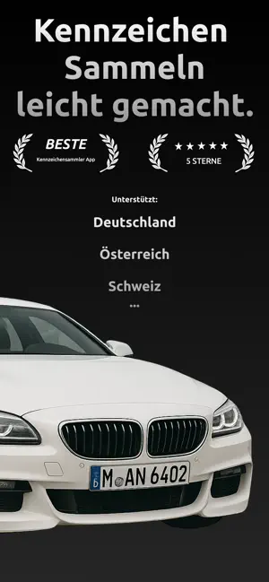 Kennzeichen Sammeln iPhone screenshot 1