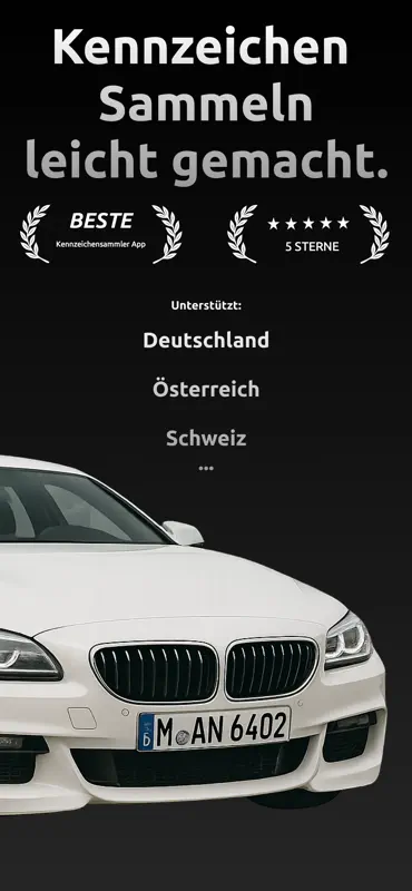 Kennzeichen Sammeln screenshot 1 of 8