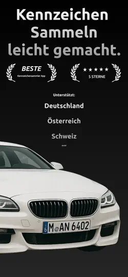 Screenshot von Kennzeichen Sammeln auf dem iPhone 1