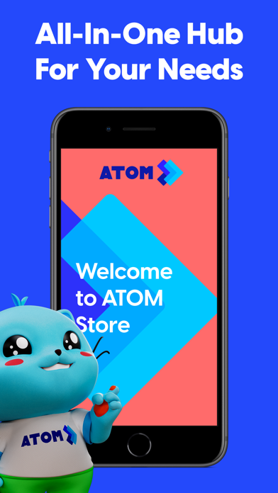 ATOM Store, Myanmar Screenshot