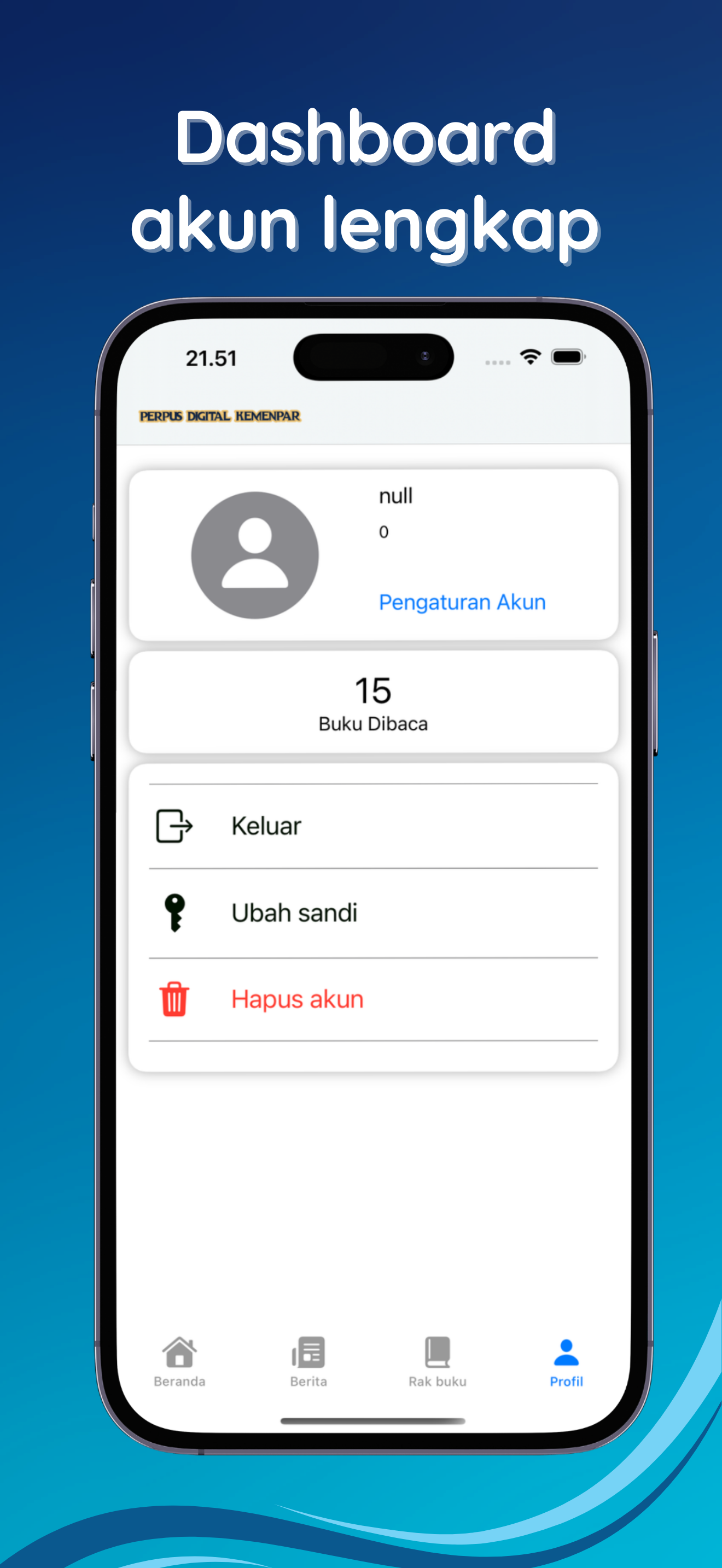 Perpus Digital Kemenpar screenshot 6
