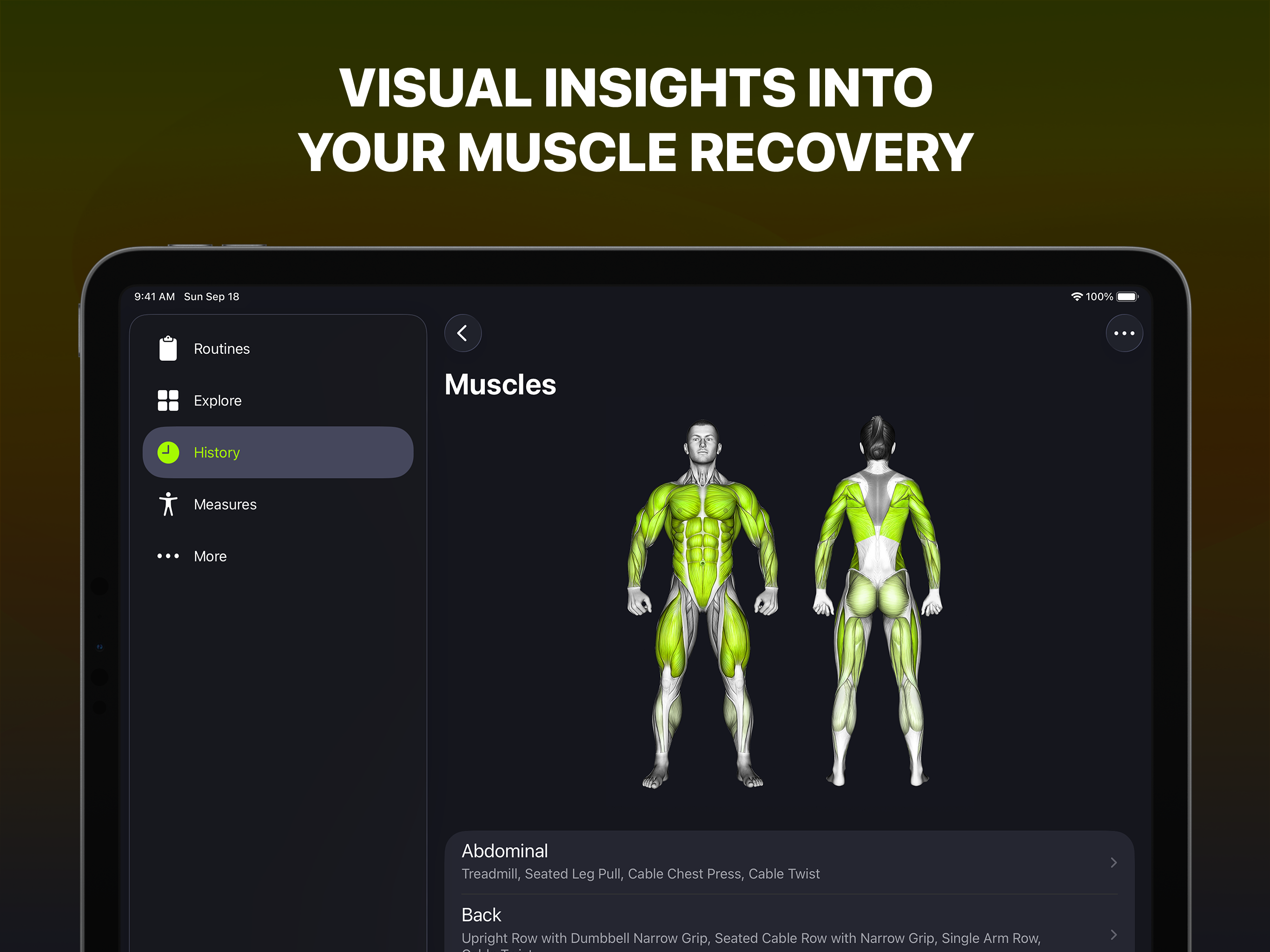 SmartGym: Gym & Home Workouts screenshot 14