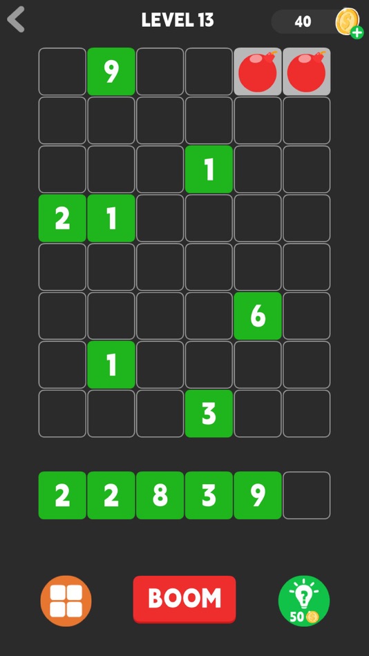 #5. Word Boom-Word and number game (iOS) 由: 建涛 黎