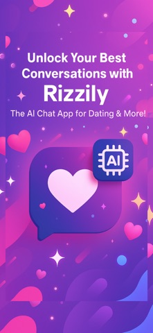 Rizzily - AI Wingman iPhone screenshot