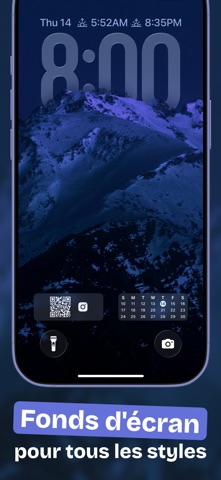 Color Widgets: Icône et Thèmes iPhone screenshot 4