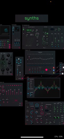 Audulus 4 Screenshot 2 of 9