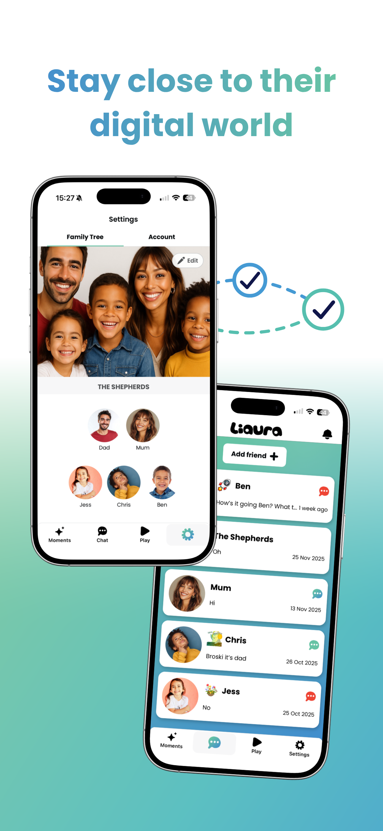 Liaura: Kinder Learning & Chat screenshot 5