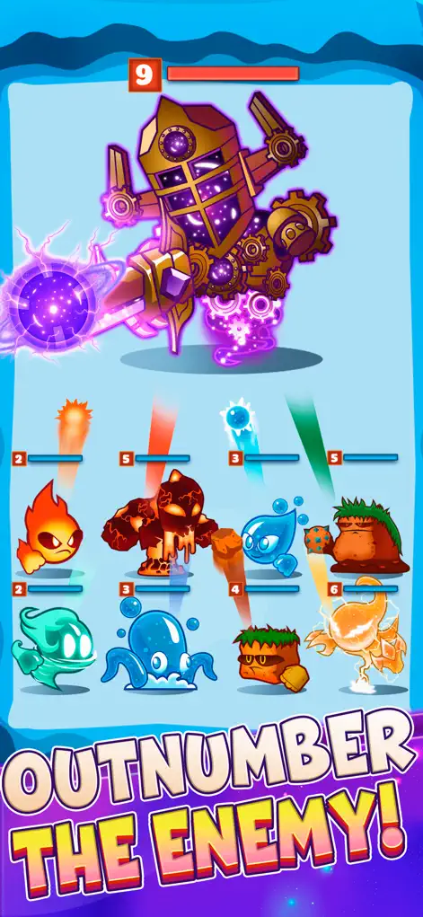Elemental Monsters: Merge - Games App | MWM