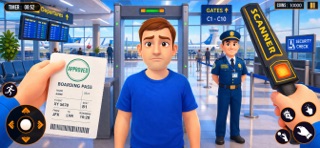 Border Fun Security Police 3D Screenshot 1 of 7