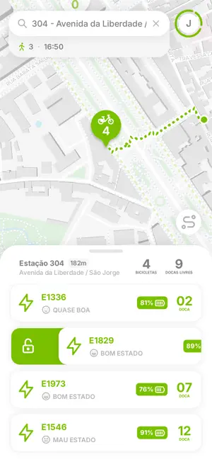 Gira+ screenshot 2