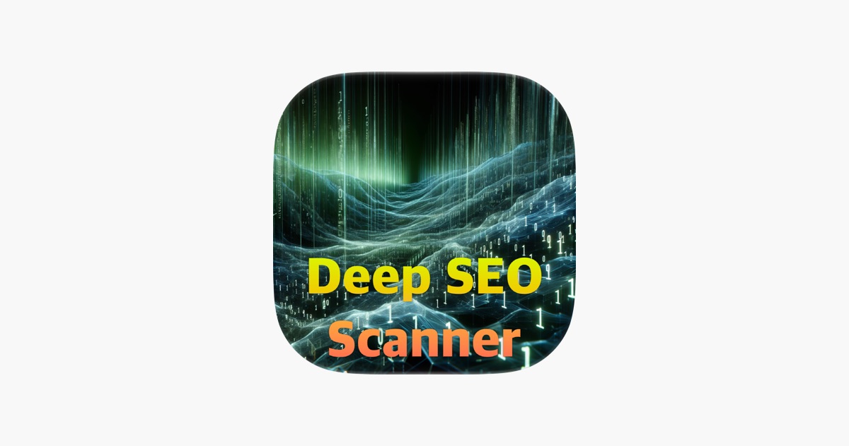 ‎Deep SEO Scanner 앱 - App Store
