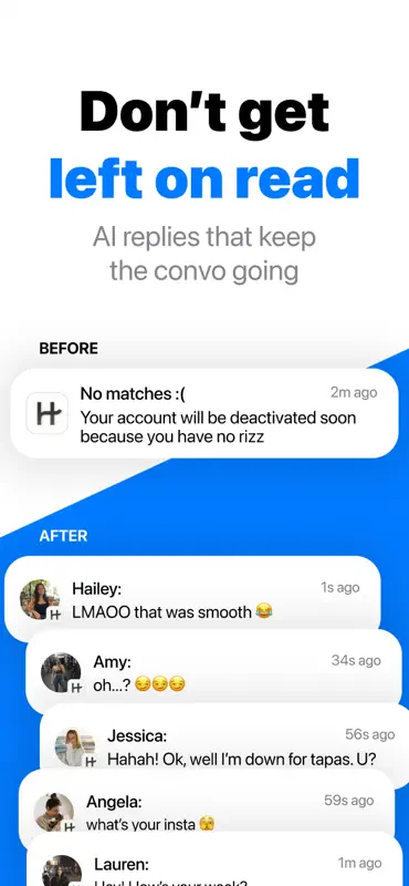 Cupidly: AI Dating Keyboard screenshot 1 of 4