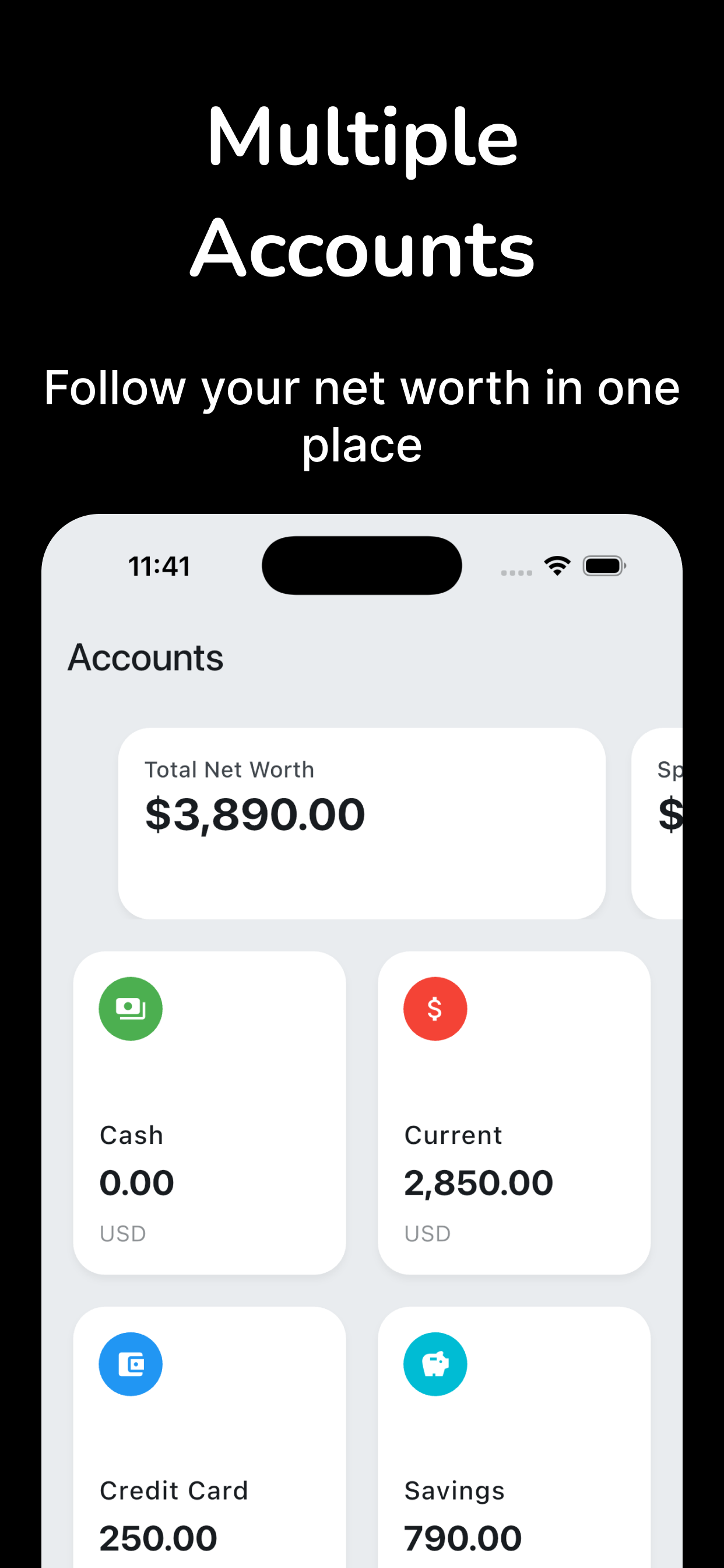 Ledgerly: Budget & Expense screenshot 4