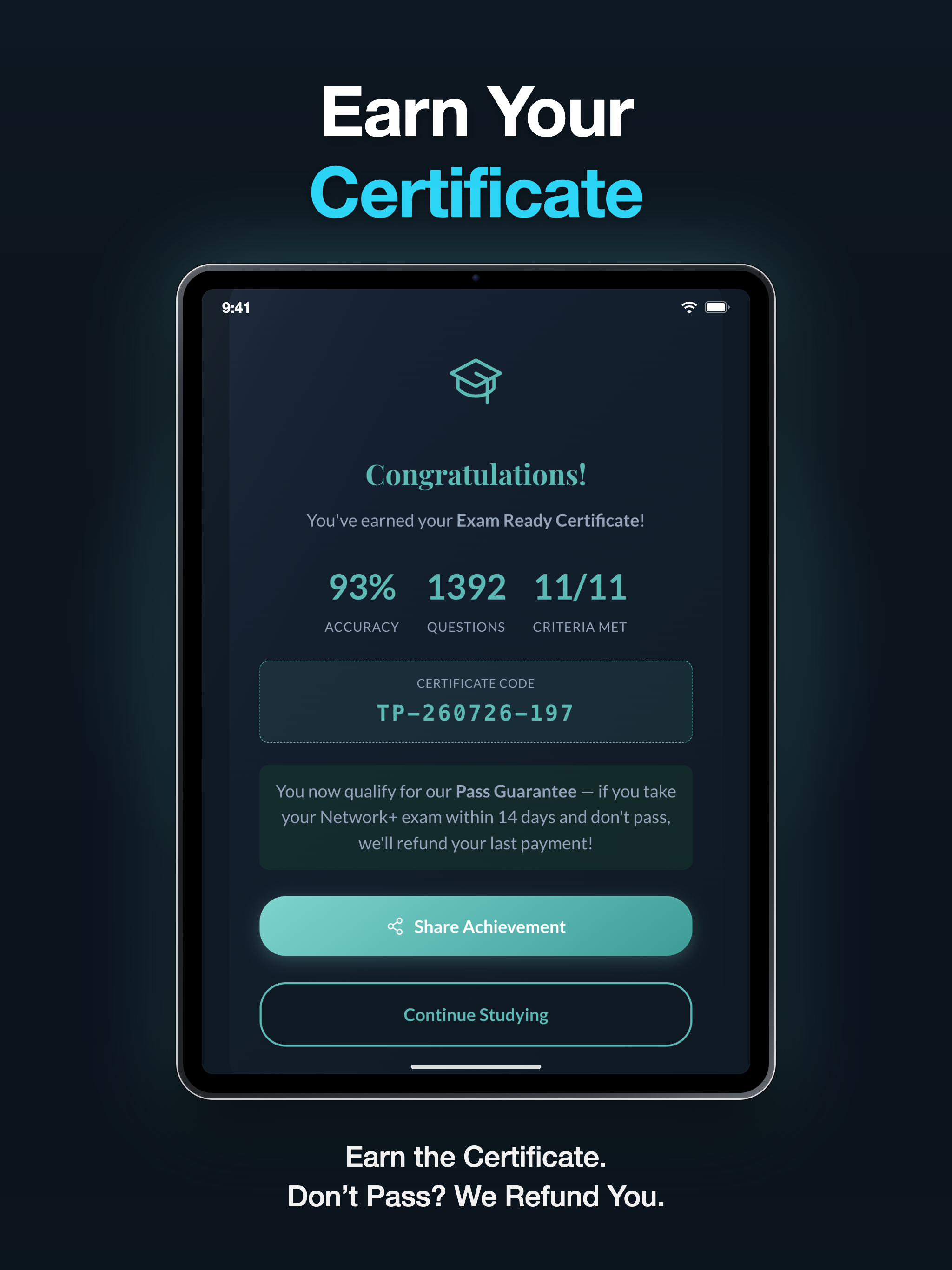 CompTIA Network+ Exam 2026 screenshot 14