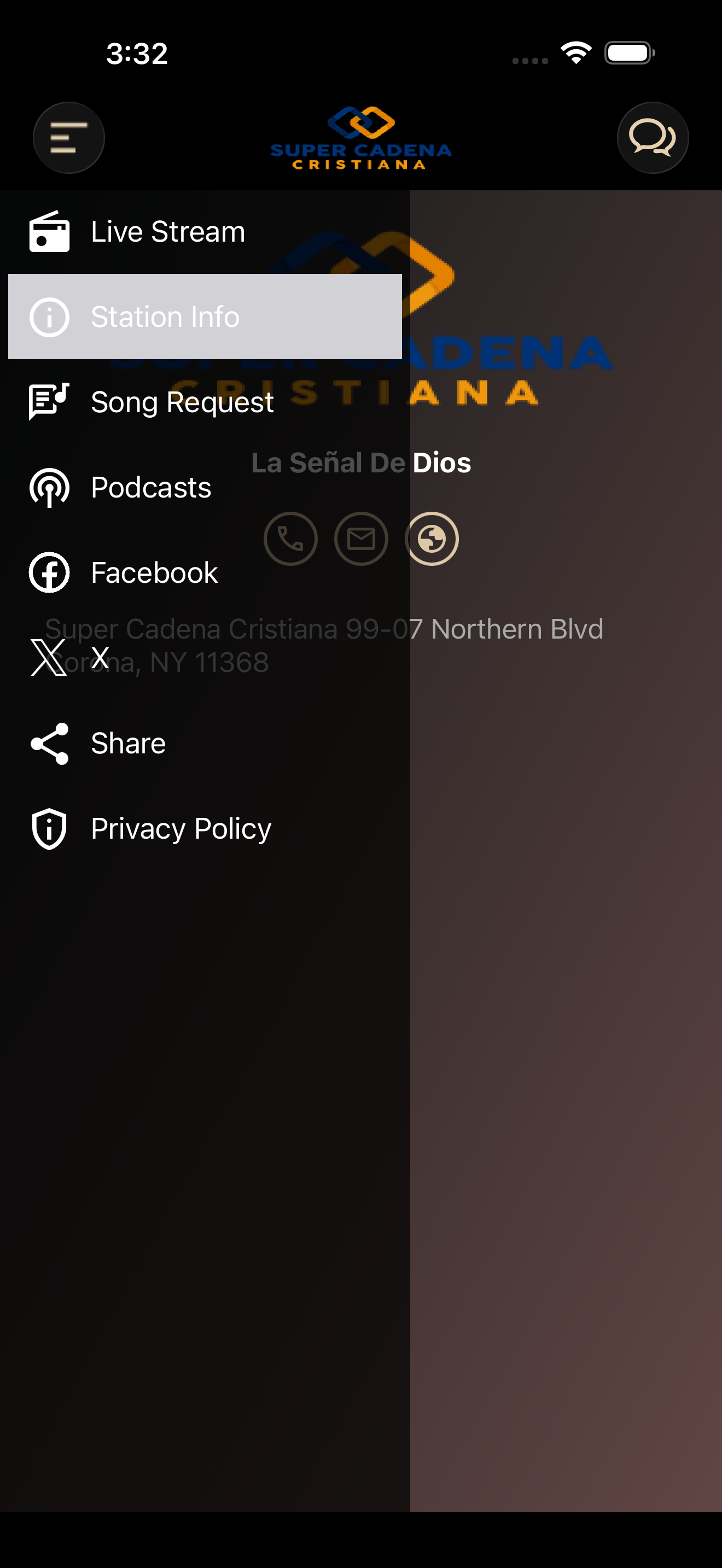 SCC Radio screenshot 9