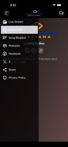 SCC Radio screenshot