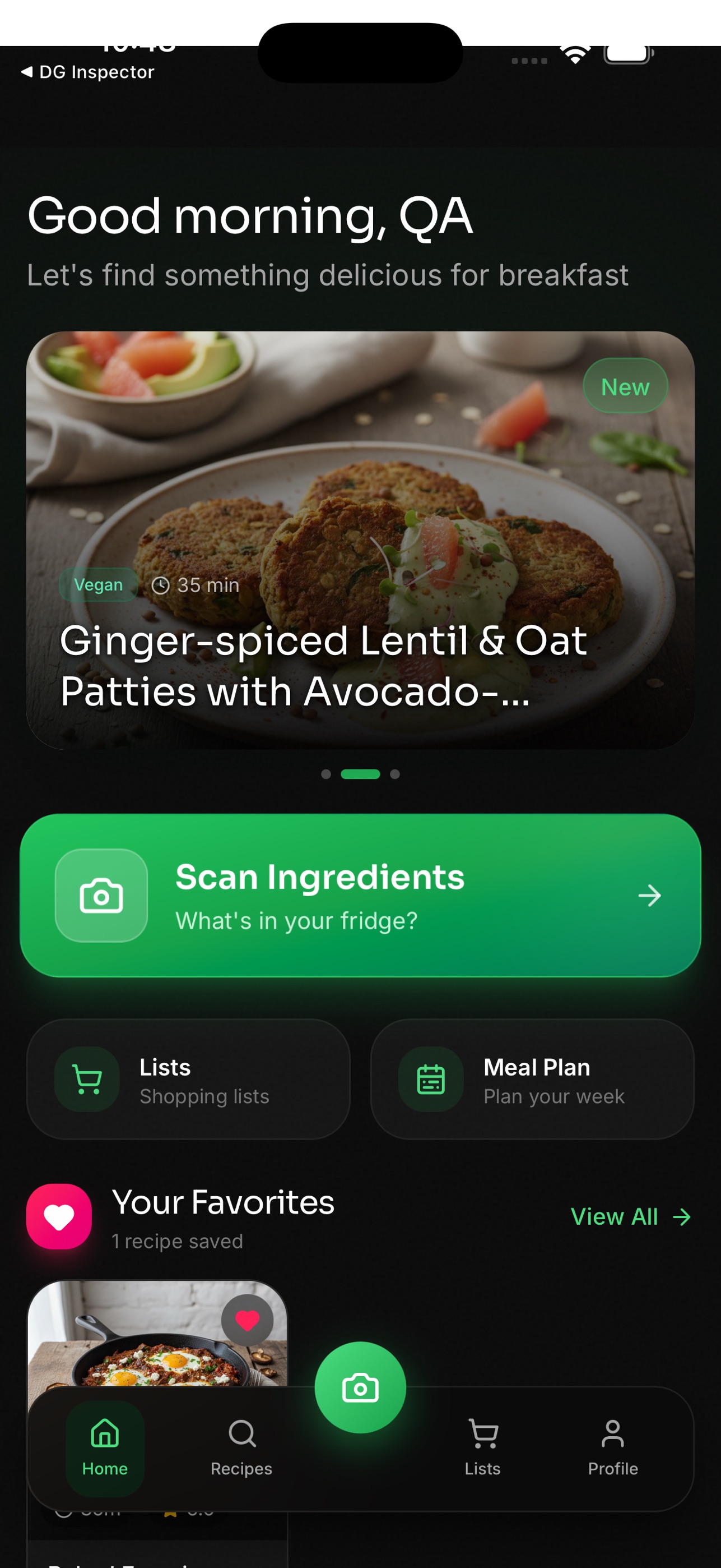 Screenshot 1 of Skan Chef