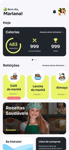 SeuNutri Screenshot 4 of 10