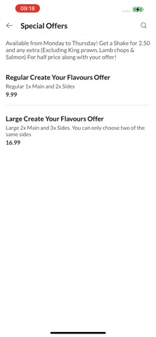 Favourite Flavours Screenshot 3 of 4