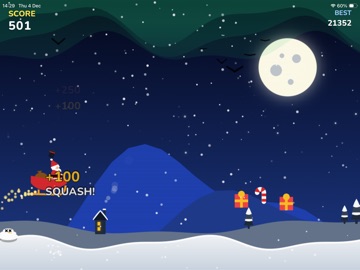 Santa's Shift iPad screenshot