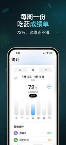 药准准-服药提醒闹钟，让健康按时发生 screenshot