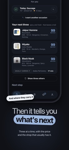 Your Perfume App — Estela Screenshot 5 of 8