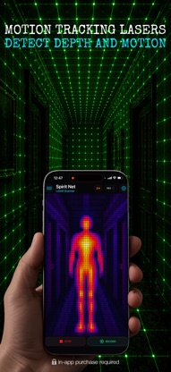 Spirit Net: LiDAR Scanner screenshot 2