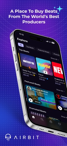 Airbit screenshot