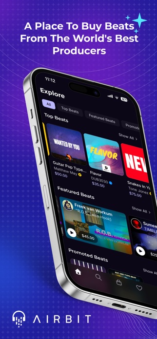 Airbit Screenshot 1 of 9