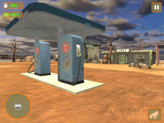 Junkyard Gas Station