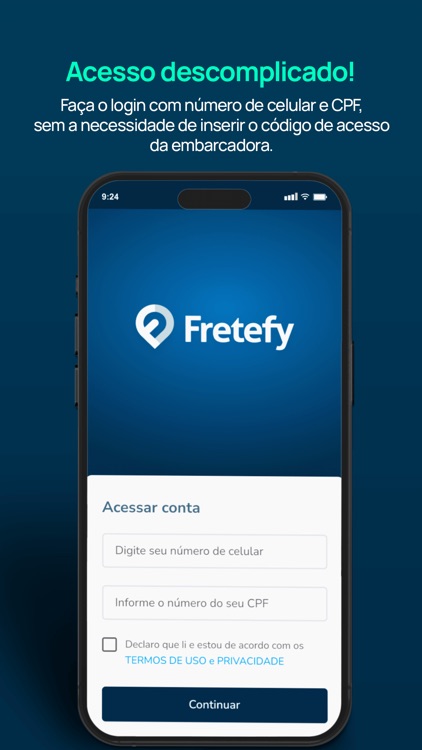Fretefy - Motorista screenshot-4